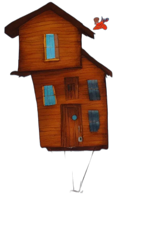 furniture, building, staff, robot, 3d render, concept art, photorealistic, watercolor transparent PNG cut-out