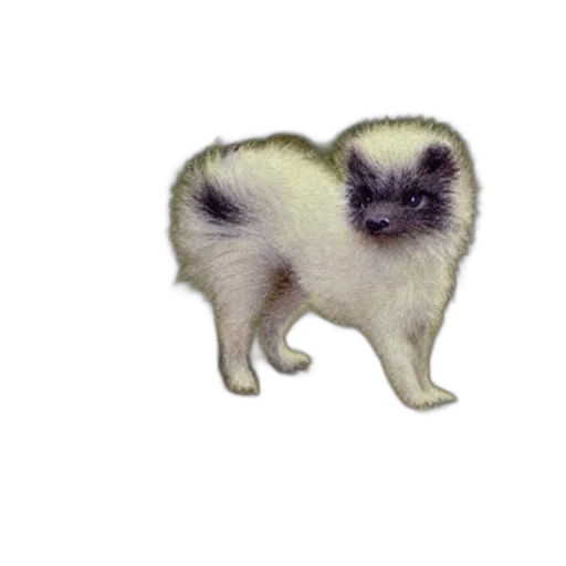 animal, creature, hair, staff, pixel art, photorealistic, 3d render, watercolor transparent PNG cut-out