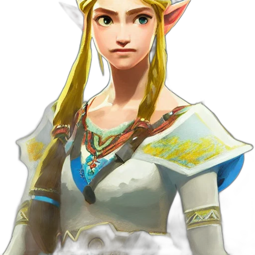staff, face, dress, crown transparent PNG cut-out