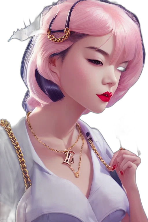jewelry, crown, face, fantasy art transparent PNG cut-out