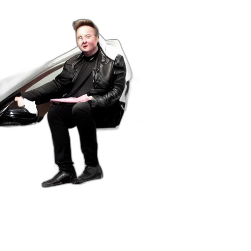 car, robot, jacket, weapon transparent PNG cut-out