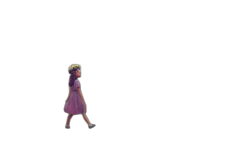 dress, staff, robot, creature, pixel art, concept art, 3d render, anime transparent PNG cut-out