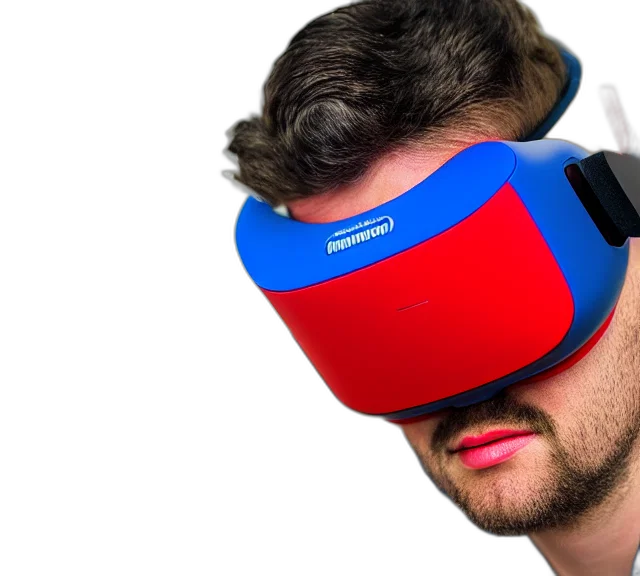 mask, face, hat, 3d render, cyberpunk, photorealistic, photo, product transparent PNG cut-out