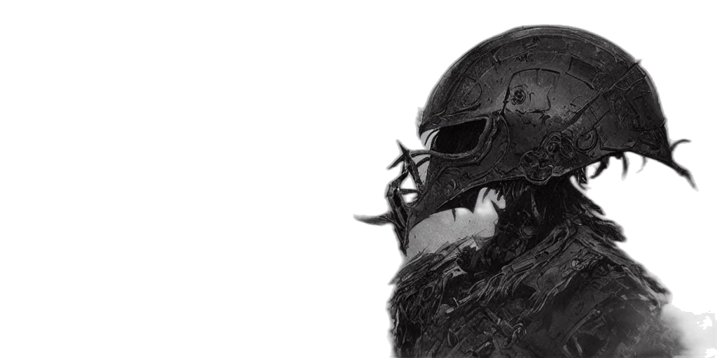 mask, creature, face, dragon, concept art, fantasy art, comic book art, photorealistic transparent PNG cut-out