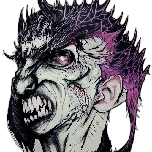 creature, mask, face, dragon transparent PNG cut-out