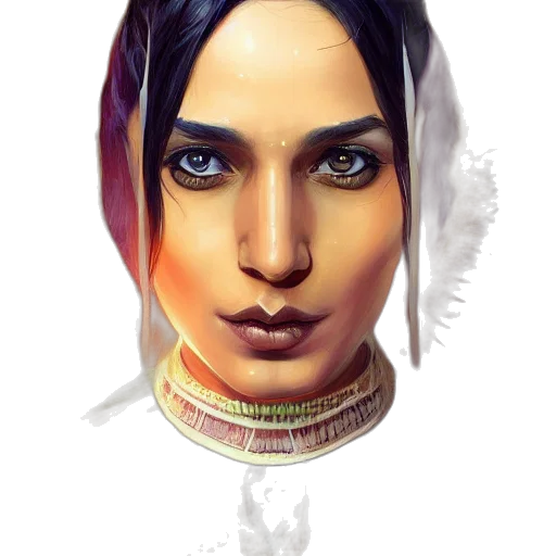 face, jewelry, mask, crown transparent PNG cut-out
