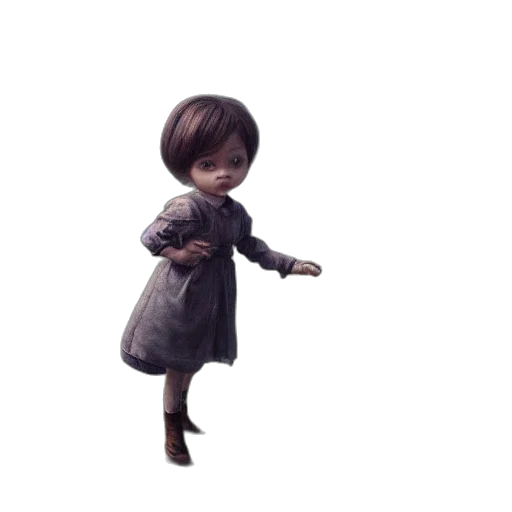 dress, robot, staff, jacket transparent PNG cut-out