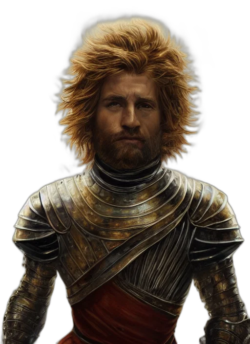 hair, sword, staff, fantasy art transparent PNG cut-out