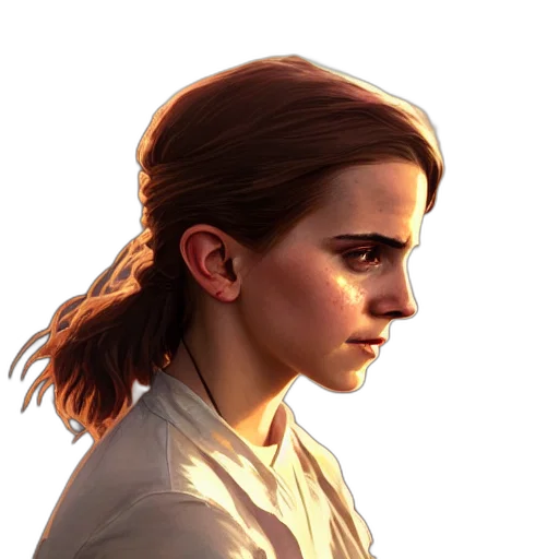 face, staff, hair, jacket, concept art, photorealistic, fantasy art, pixel art transparent PNG cut-out