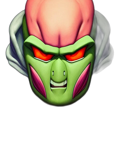 mask, face, concept art, 3d render, pixel art, fantasy art, neon, symmetry transparent PNG cut-out