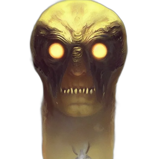 mask, face, creature, robot transparent PNG cut-out