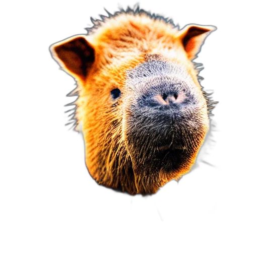 animal, face, creature, mask transparent PNG cut-out
