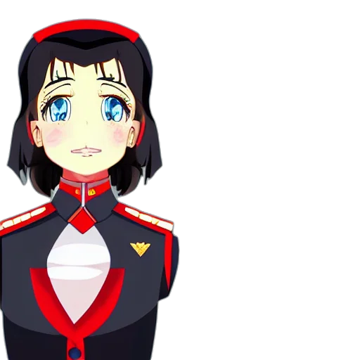staff, face, jacket, robot transparent PNG cut-out