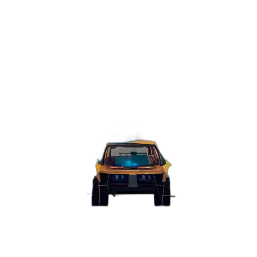 car, robot, furniture, animal transparent PNG cut-out