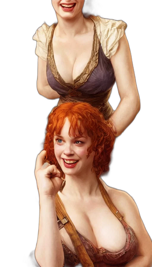 dress, crown, jewelry, face transparent PNG cut-out