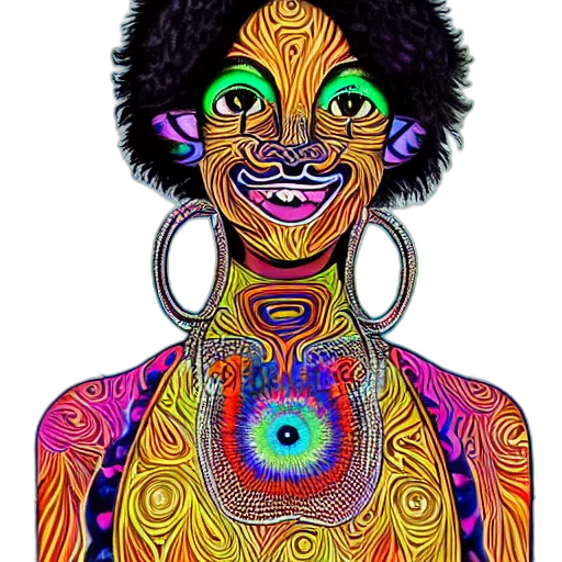 face, mask, jewelry, hair, cartoon, fantasy art, concept art, comic book art transparent PNG cut-out