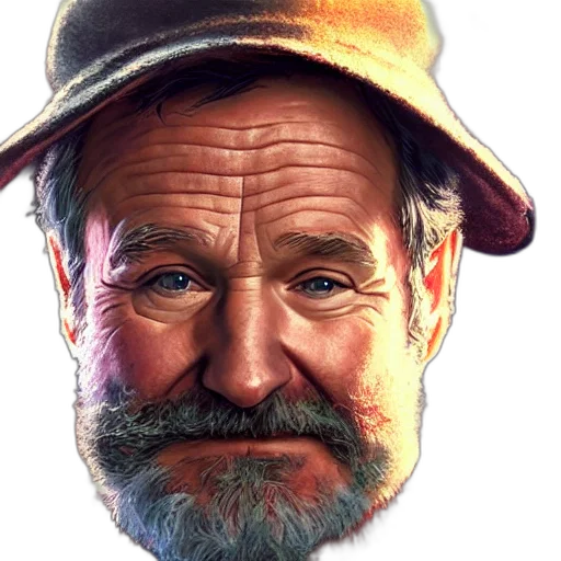 face, hat, mask, staff, photorealistic, concept art, watercolor, oil painting transparent PNG cut-out