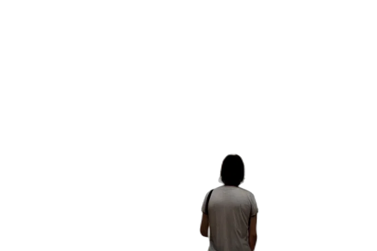 robot, face, staff, hair transparent PNG cut-out