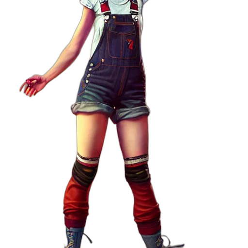 staff, dress, robot, weapon, concept art, pixel art, fantasy art, 3d render transparent PNG cut-out