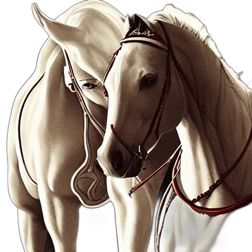 animal, jewelry, staff, photorealistic transparent PNG cut-out