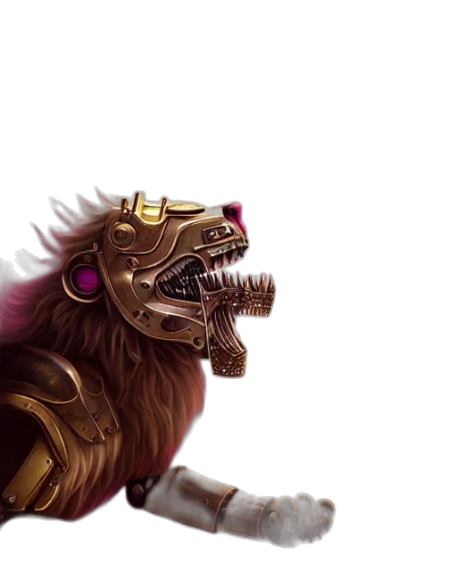 mask, creature, dragon, face transparent PNG cut-out