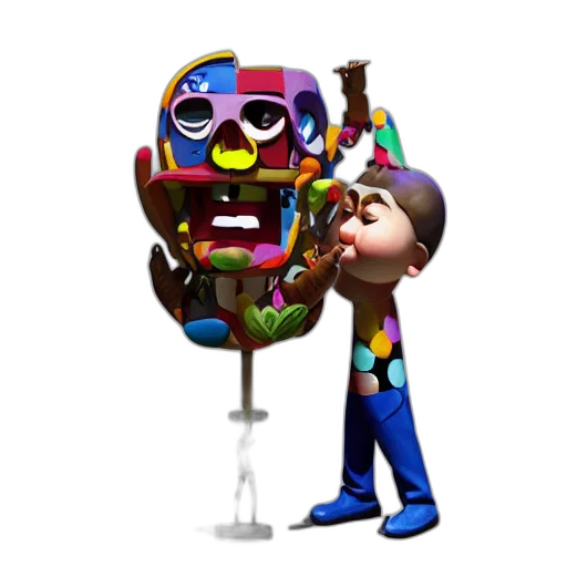 staff, robot, mask, face transparent PNG cut-out