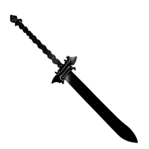 sword, weapon, staff, umbrella transparent PNG cut-out