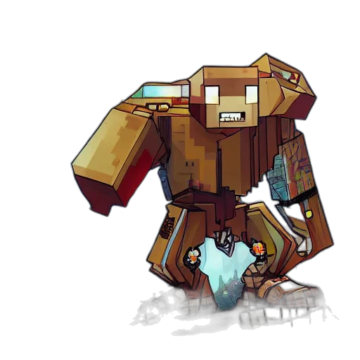 robot, creature, weapon, concept art transparent PNG cut-out