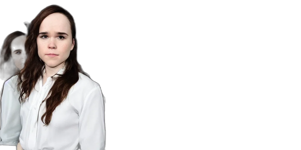 staff, jacket, ultra, wide, angle, photo, ellen, page transparent PNG cut-out