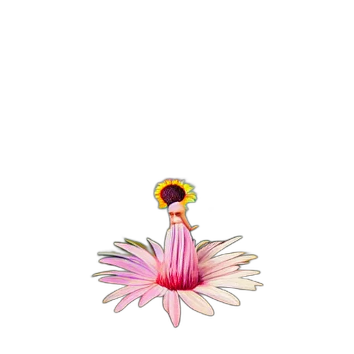 jewelry, flower, staff, crown transparent PNG cut-out