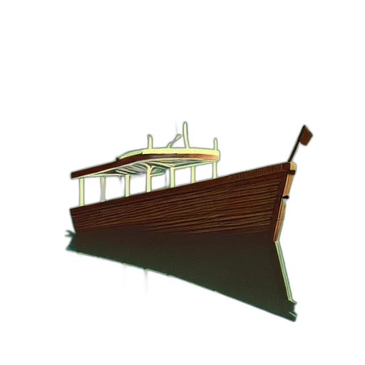 furniture, crown, staff, 3d render transparent PNG cut-out