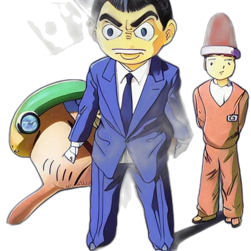 staff, hat, mask, cartoon transparent PNG cut-out