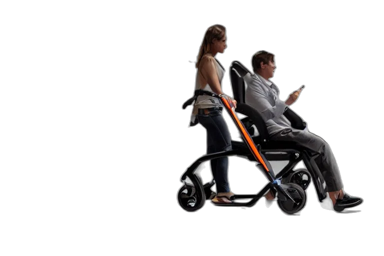 mobility, walking, frame, designed transparent PNG cut-out