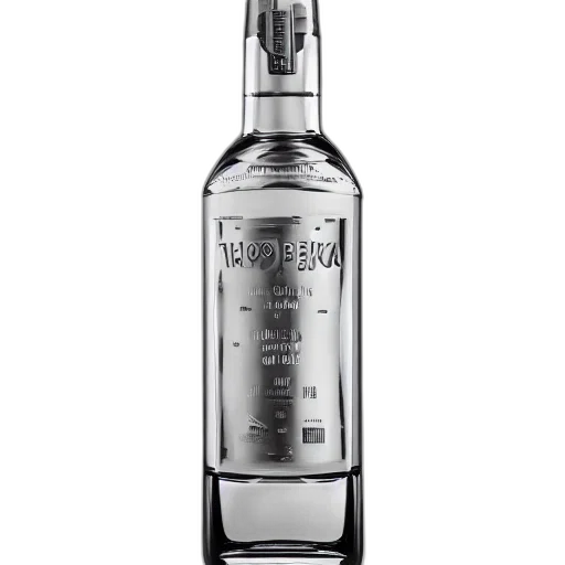 bottle, crown, photorealistic, vodka transparent PNG cut-out
