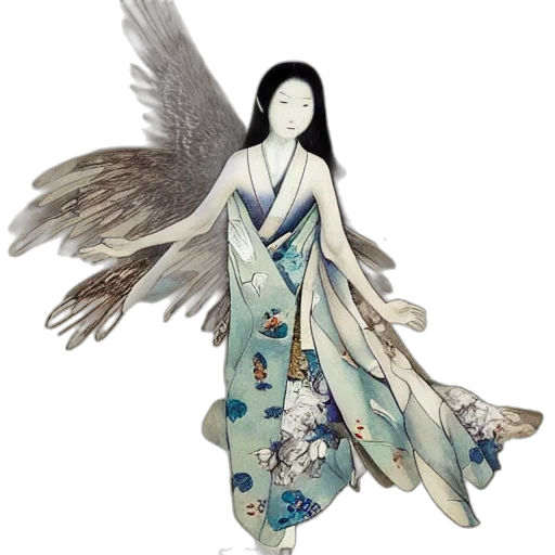 dress, fantasy art, concept art, 3d render, photorealistic, highly, detailed, japanese transparent PNG cut-out