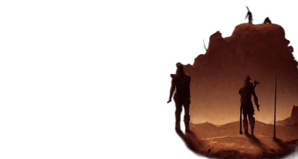 concept art, comic book art, outer space, fog transparent PNG cut-out