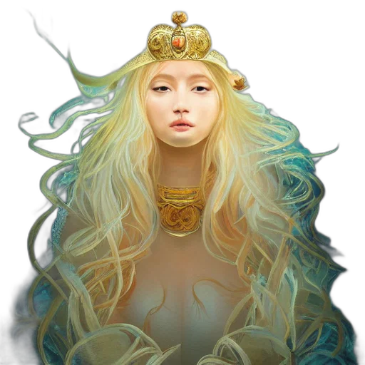 crown, dragon, jewelry, face transparent PNG cut-out