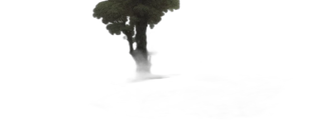 tree, creature, dragon, hair transparent PNG cut-out