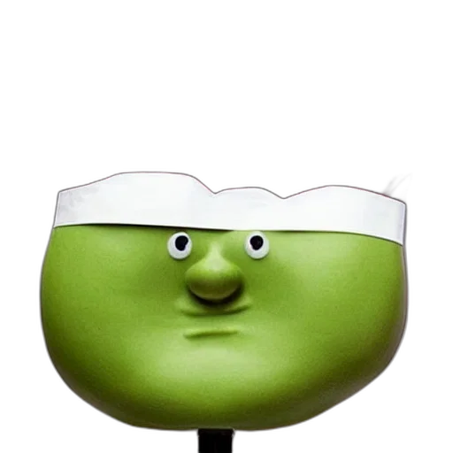 hat, food, staff, face transparent PNG cut-out