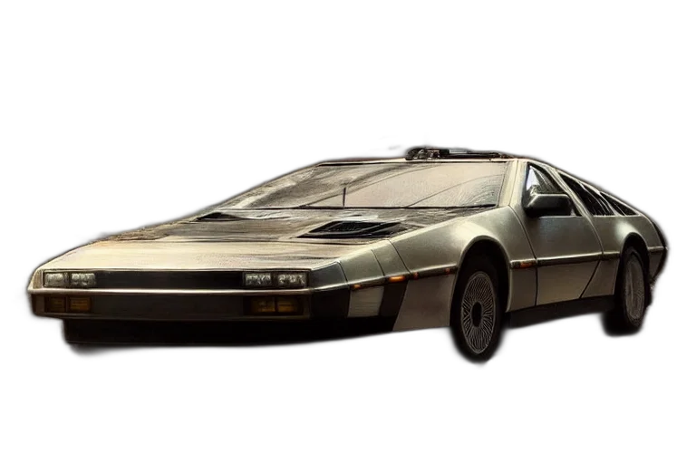 car, weapon, concept art, 3d render transparent PNG cut-out