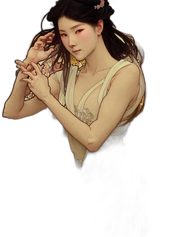 jewelry, crown, dress, face, fantasy art, oil painting, photorealistic, pixel art transparent PNG cut-out