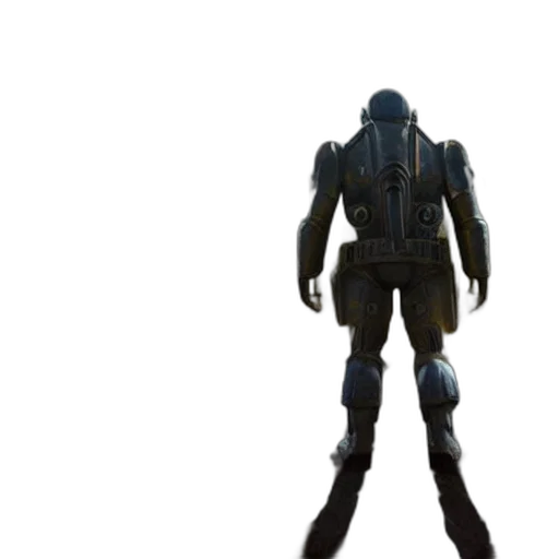 robot, creature, weapon, jacket transparent PNG cut-out