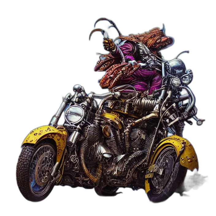 jacket, concept art, comic book art, fantasy art transparent PNG cut-out