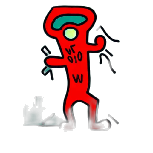 robot, weapon, creature, staff transparent PNG cut-out