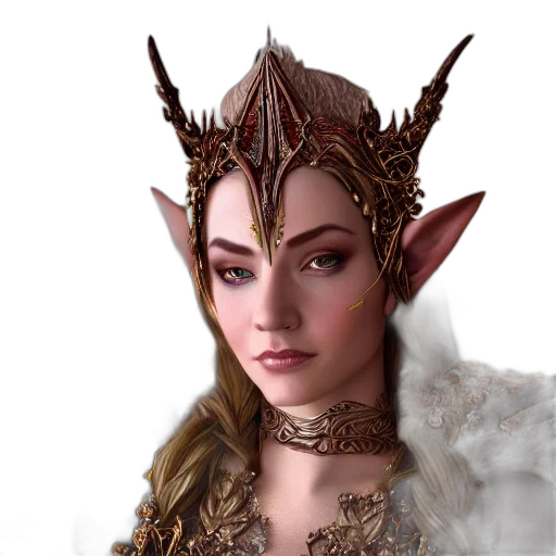 crown, staff, dragon, jewelry, fantasy art, concept art, 3d render, photorealistic transparent PNG cut-out