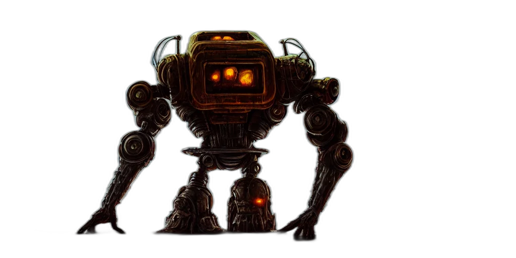 robot, creature, weapon, animal transparent PNG cut-out
