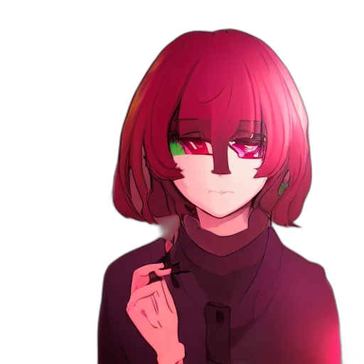 staff, mask, face, jacket transparent PNG cut-out