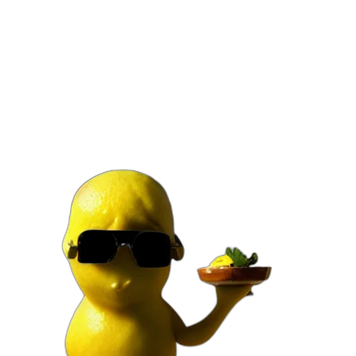 food, creature, animal, robot transparent PNG cut-out