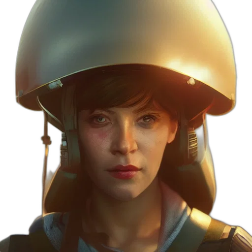 face, robot, mask, hat, concept art, photorealistic, cyberpunk, anime transparent PNG cut-out