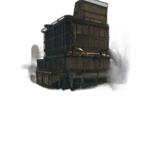 furniture, weapon, building, robot, concept art, 3d render, photorealistic, fantasy art transparent PNG cut-out